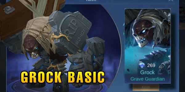Gambar Product Grave Guardian (Skin Grock)