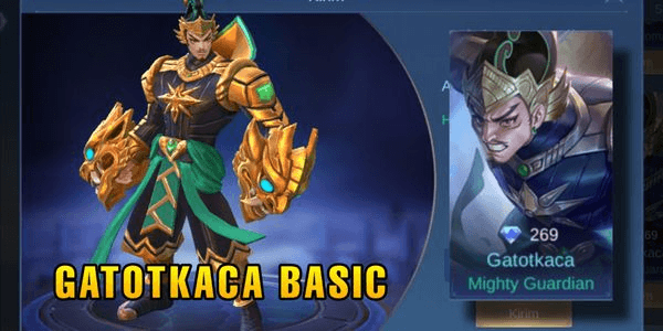 Gambar Product Mighty Guardian (Skin Gatot Kaca)