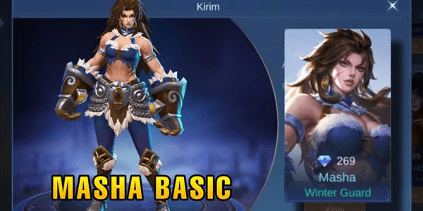 Gambar Product Winter Guard (Skin Masha)