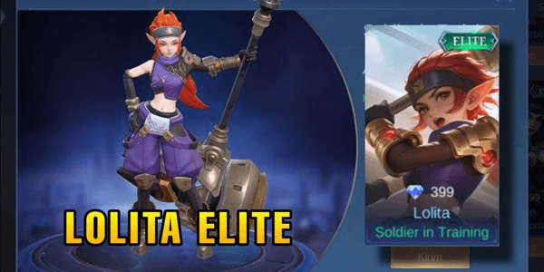 Gambar Product Soldier in Training (Elite Skin Lolita)