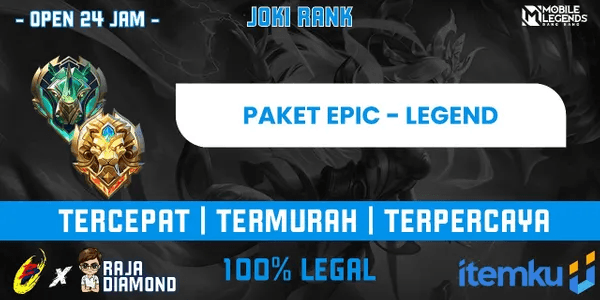 Paket Rank Epic-Legend