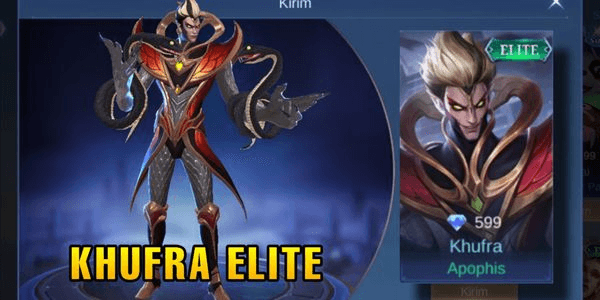 Gambar Product Apophis (Elite Skin Khufra)