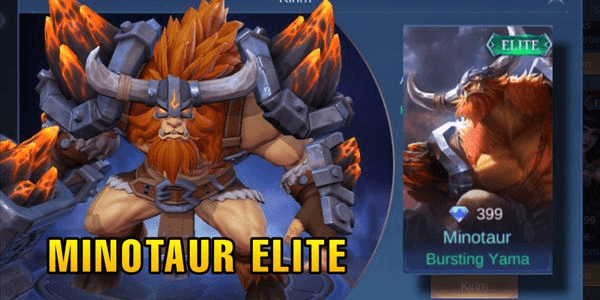Gambar Product Bursting Yama (Elite Skin Minotaur)