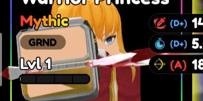 Gambar Product Anime Defenders Warrior Princess