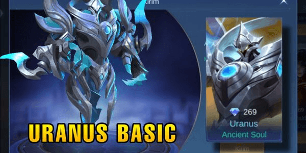 Gambar Product Ancient Soul (Skin Uranus)