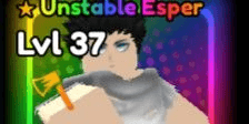 Gambar Product Shiny Unstable Esper (Evo) | Anime Defenders