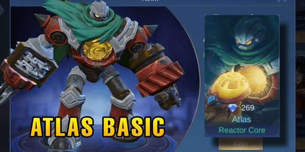 Gambar Product Reactor Core (Atlas Skin)