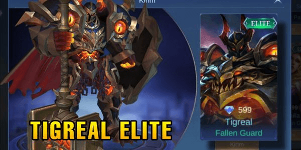 Gambar Product Fallen Guard (Elite Skin Tigreal)
