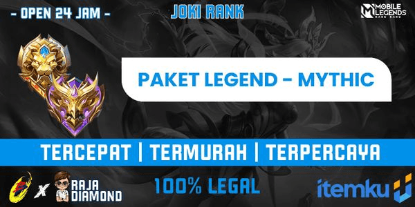 Gambar Product Paket Rank Legend-Mythic