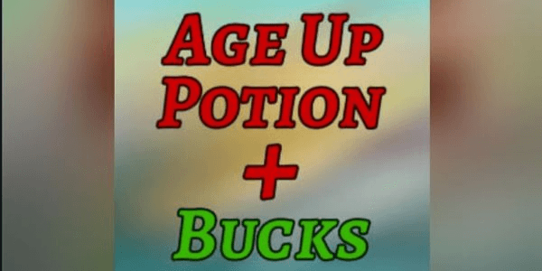 Gambar Product Akun Adopt Me 50+ Age Up Potion dan 35k+ Bucks