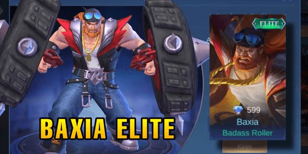 Gambar Product Badass Roller (Elite Skin Baxia)