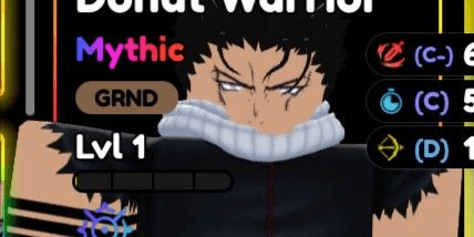 Gambar Product Anime Defenders Donut Warrior