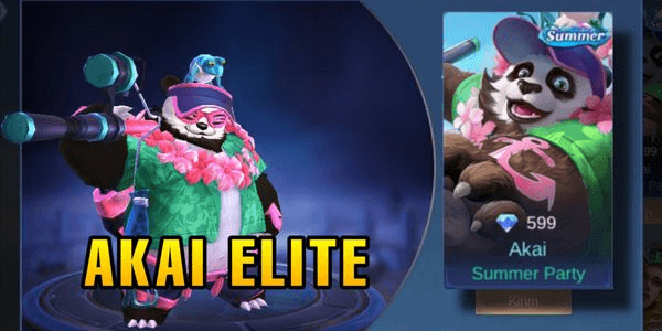 Gambar Product Summer Party (Elite Skin Akai)