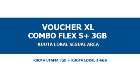 Xtra Combo Lite 3 GB (30 Hari)