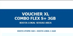 Xtra Combo Lite 3 GB (30 Hari)