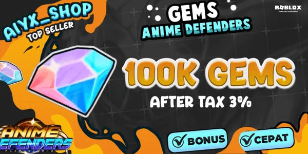 Gambar Product 100000 Gems