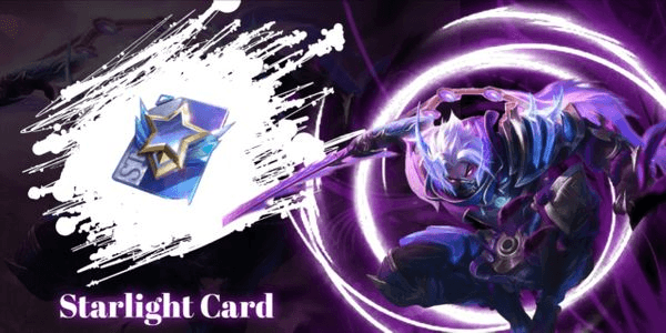 Gambar Product Starlight Member Card