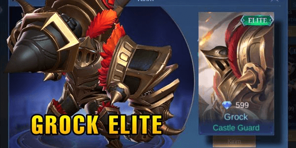 Gambar Product Castle Guard (Elite Skin Grock)