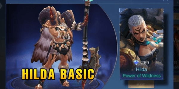 Gambar Product Power of Wildness (Skin Hilda)