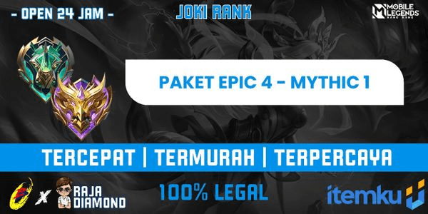 Gambar Product Epic 4-Mythic 1 Rank Package
