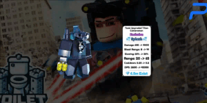 Toxic Upgraded Titan Cameraman