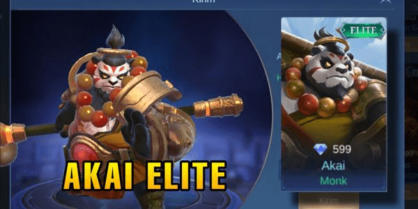 Gambar Product Monk (Elite Skin Akai)