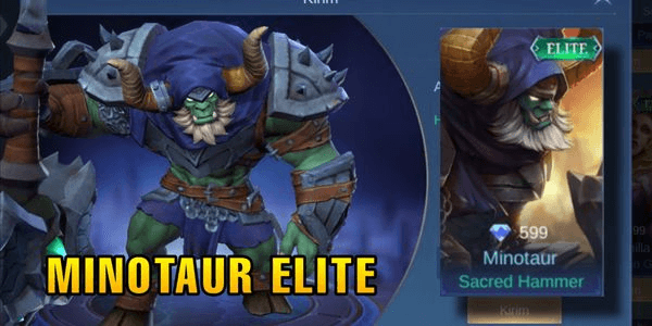 Gambar Product Sacred Hammer (Elite Skin Minotaur)