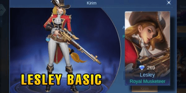 Gambar Product Royal Musketeer (Skin Lesley)