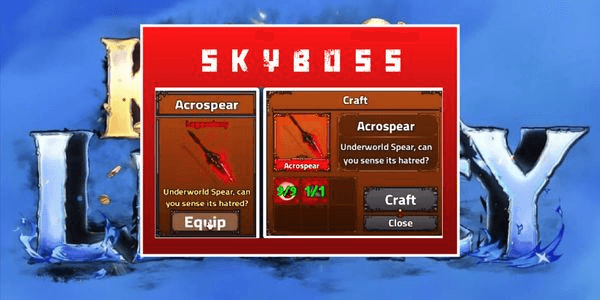 Gambar Product Acrospear / Acroscythe V2 Material | King Legacy