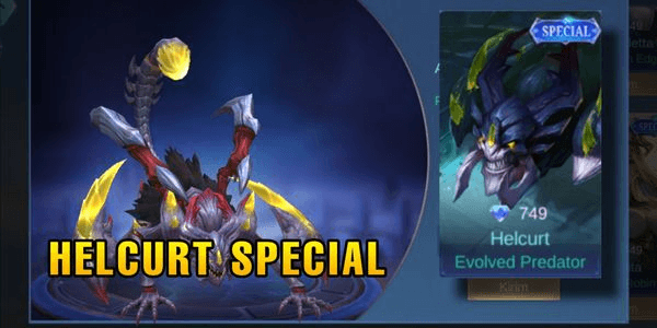 Gambar Product Evolved Predator (Special Skin Helcurt)