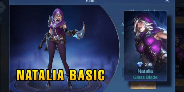 Gambar Product Glass Blade (Skin Natalia)