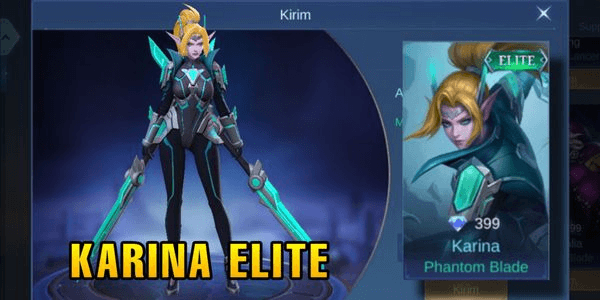 Gambar Product Phantom Blade (Elite Skin Karina)