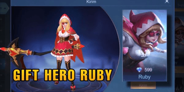 Gambar Product Ruby (Fighter)