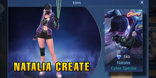 Gambar Product Cyber Spectre (Special Skin Natalia)