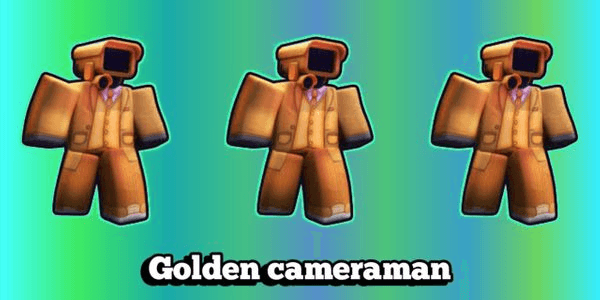 Gambar Product Golden Cameraman-Skibidi tower defense