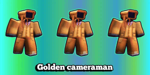 Golden Cameraman-Skibidi tower defense