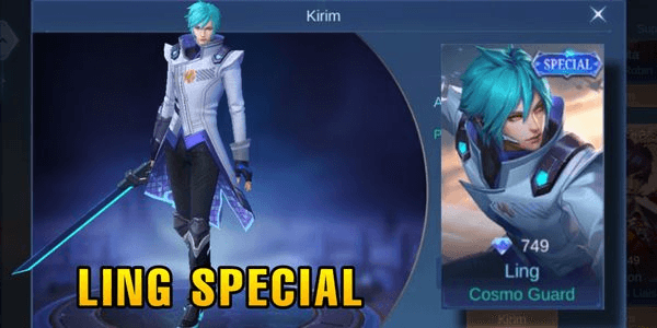Gambar Product Cosmo Guard (Special Skin Ling)