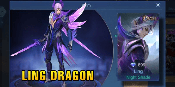 Gambar Product Night Shade (Epic Skin Ling)