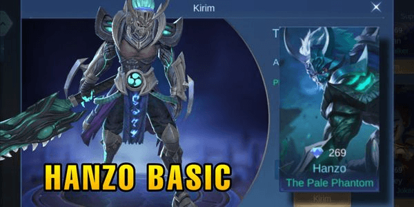 Gambar Product The Pale Phantom (Skin Hanzo)