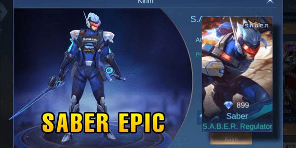 Gambar Product Regulator (Saber Epic Skin)