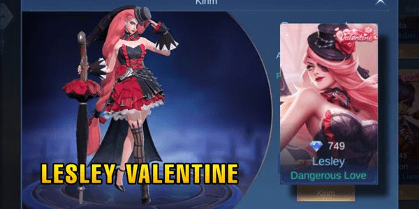 Gambar Product Dangerous Love (Special Skin Lesley)