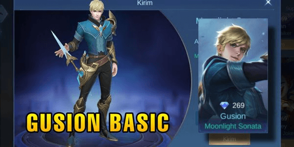 Gambar Product Moonlight Sonata (Skin Gusion)