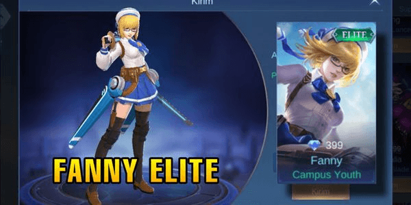 Gambar Product Campus Youth (Elite Skin Fanny)