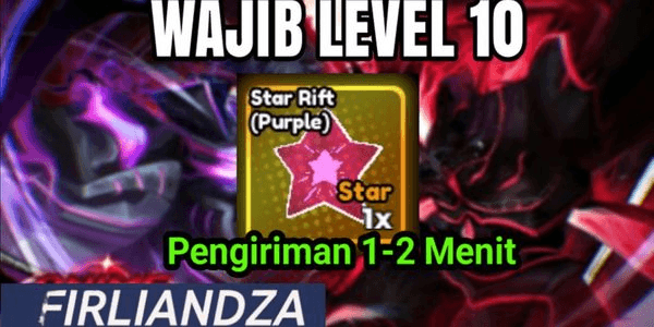 Gambar Product anime defenders star rift purple