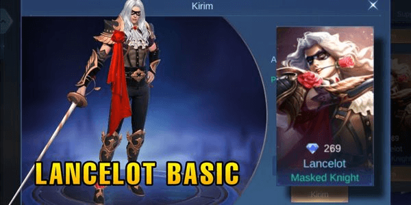 Gambar Product Masked Knight (Skin Lancelot)