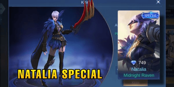 Gambar Product Midnight Raven (Special Skin Natalia)