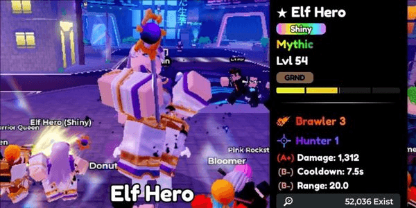 Gambar Product Shiny Elf Hero/Frieren (Evolve) - Anime Defender