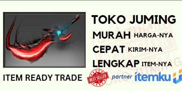 Gambar Product Crimson Edge of the Lost Order (Immortal TI8 Juggernaut)