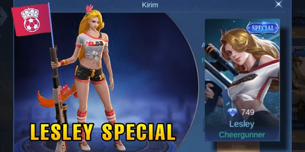 Gambar Product Cheergunner (Special Skin Lesley)