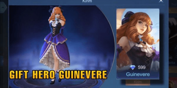 Gambar Product Guinevere (Fighter/Mage)